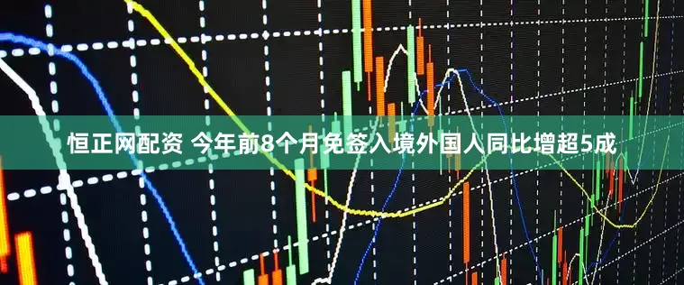 恒正网配资 今年前8个月免签入境外国人同比增超5成
